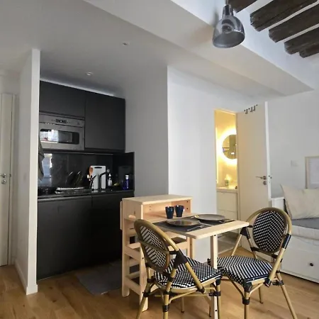 Le Marais&enfants-rouges Appartement Paris